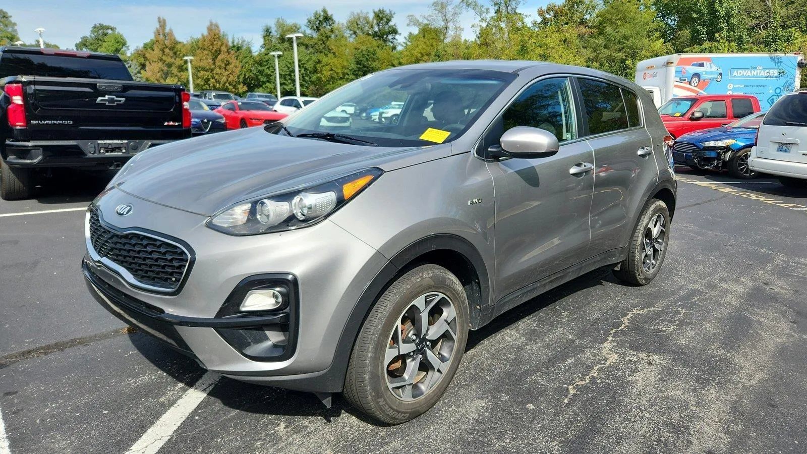 Used 2020 Kia Sportage LX AWD/4WD image 15