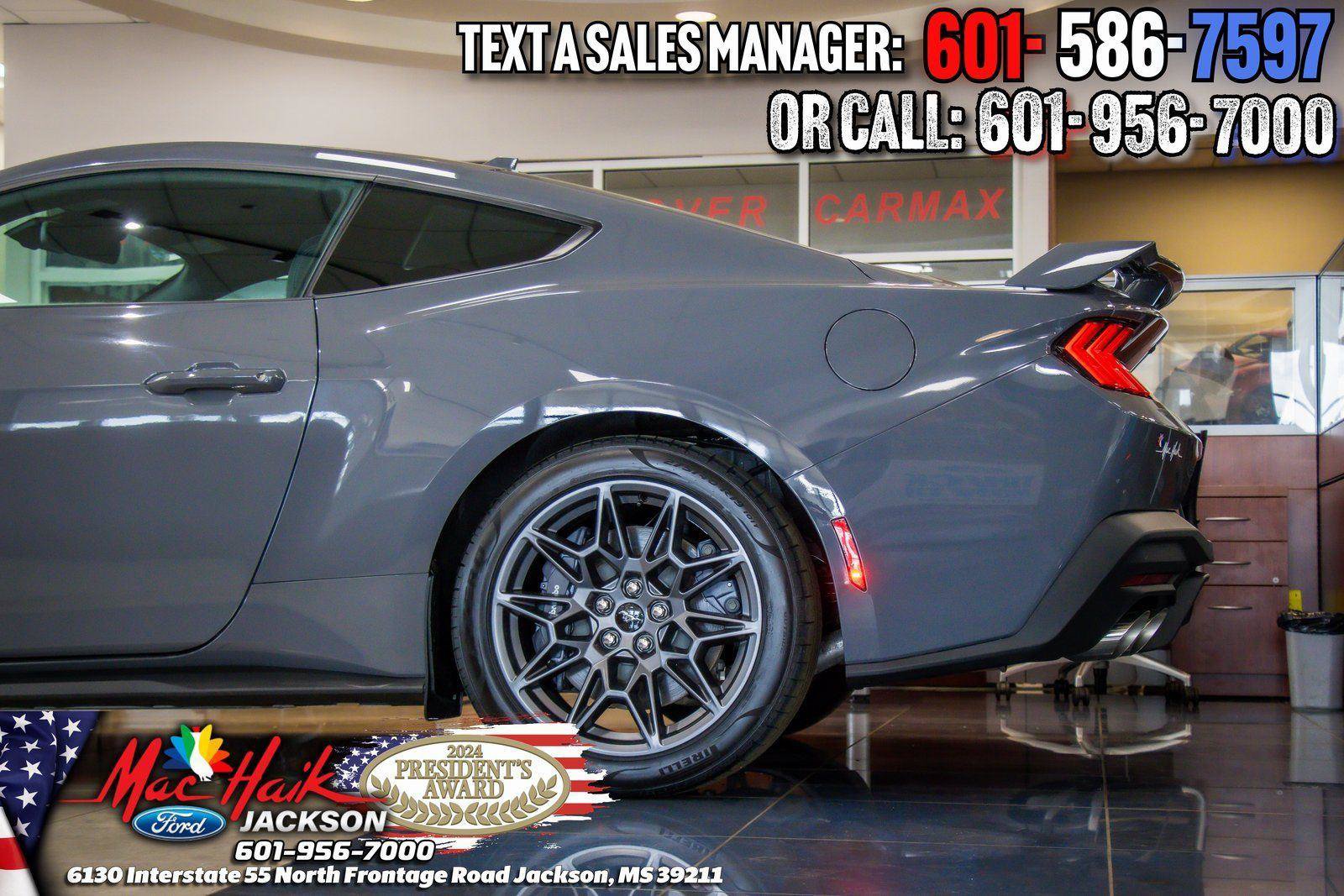 New 2025 Ford Mustang GT Premium w/ GT Performance Package RWD image 4