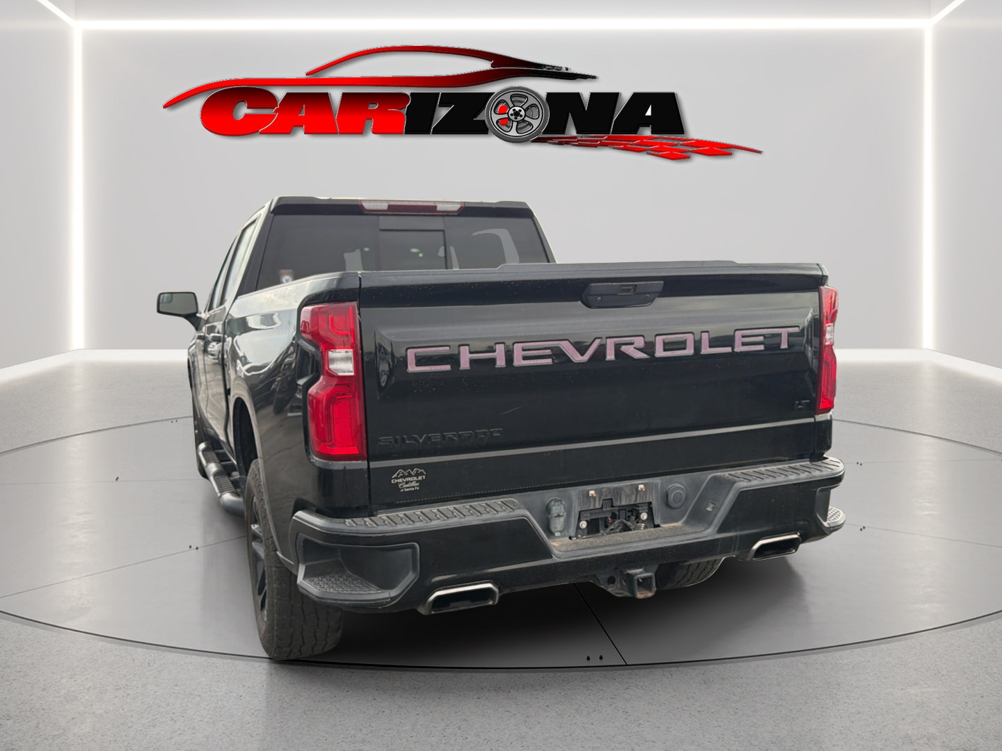 Used 2020 Chevrolet Silverado 1500 LT Trail Boss AWD/4WD image 8