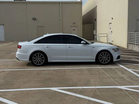 Used 2016 Audi A6 3.0T Premium Plus w/ S Line Sport Package AWD/4WD image 8