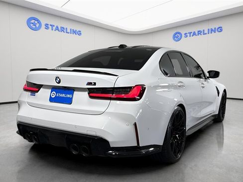 Used 2024 BMW M3 Competition w/ Executive Package image 8