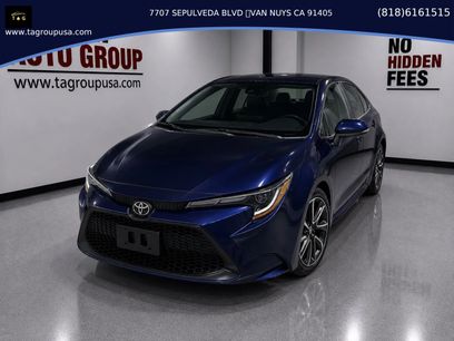 Used 2020 Toyota Corolla SE w/ Carpet Mat Package (TMS)