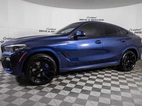 Used 2021 BMW X6 xDrive40i w/ M Sport Package image 6