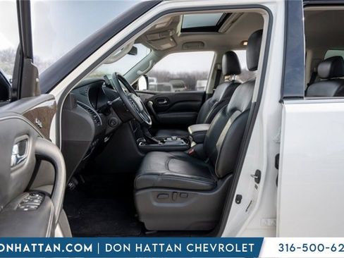 Used 2022 INFINITI QX80 Luxe w/ Cargo Package image 5