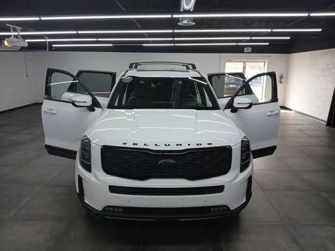 Used 2021 Kia Telluride SX w/ SX Prestige Package AWD/4WD image 29