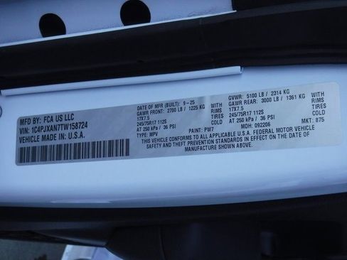 New 2026 Jeep Wrangler Sport S image 43