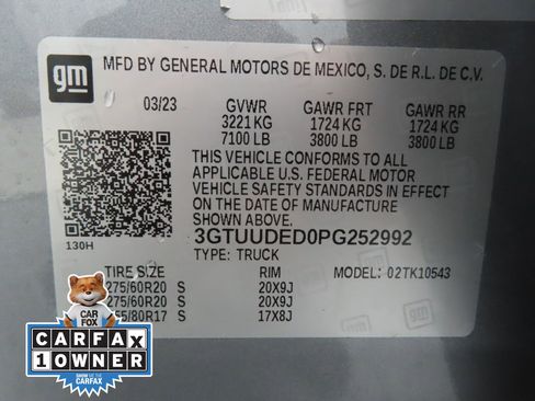 Used 2023 GMC Sierra 1500 SLT image 29