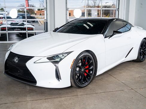 Used 2018 Lexus LC 500 Coupe w/ Performance Package image 11