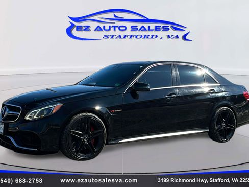 Used 2016 Mercedes-Benz E 63 AMG S-Model image 1