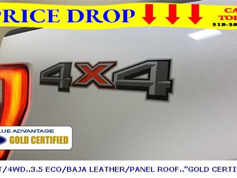 Certified 2023 Ford F150 Lariat w/ Equipment Group 502A High image 19