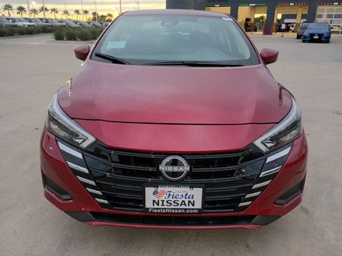 New 2025 Nissan Versa SV w/ Trunk Package image 2