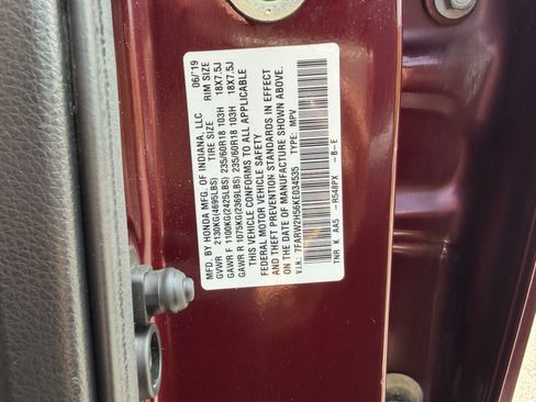 Used 2019 Honda CR-V EX image 34