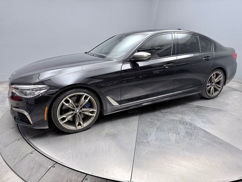 Used 2019 BMW M550i xDrive w/ Premium Package 2 AWD/4WD image 1