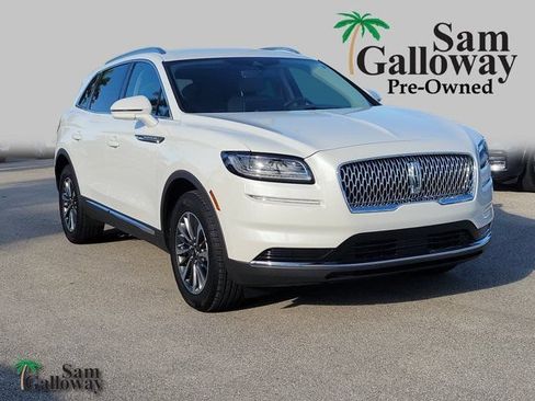 Certified 2022 Lincoln Nautilus FWD w/ Premium Package image 1