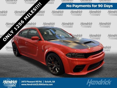 Used 2021 Dodge Charger SRT Hellcat RWD image 1