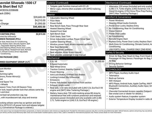 Used 2020 Chevrolet Silverado 1500 LT w/ All-Star Edition RWD image 6