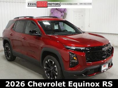 New 2026 Chevrolet Equinox RS w/ Convenience Package III
