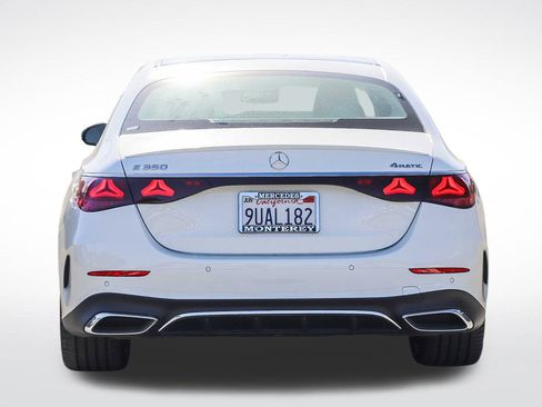 Certified 2025 Mercedes-Benz E 350 4MATIC Sedan image 7