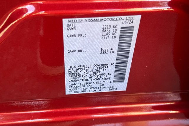 Used 2025 Nissan Leaf SV Plus FWD image 35