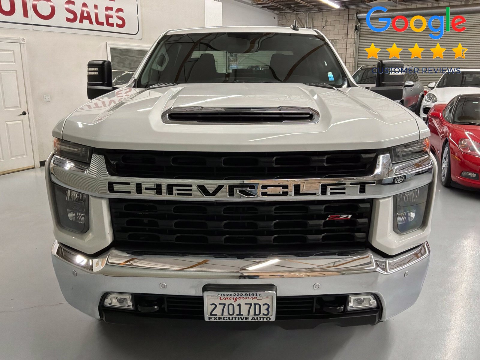 Used 2021 Chevrolet Silverado 2500 LT w/ All Star Edition AWD/4WD image 2