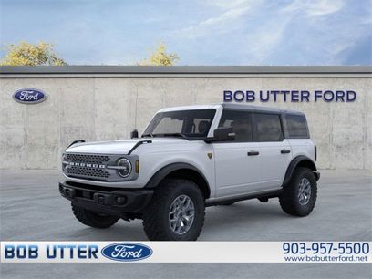 New 2025 Ford Bronco Badlands