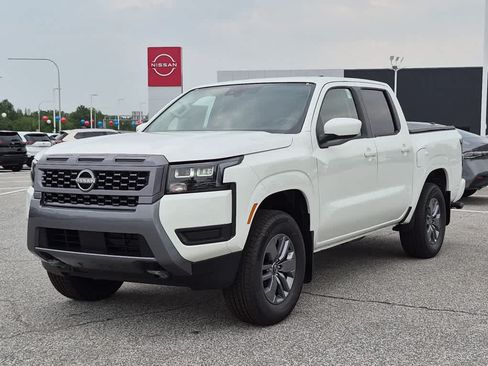 New 2026 Nissan Frontier SV w/ All-Weather Content Package AWD/4WD image 1