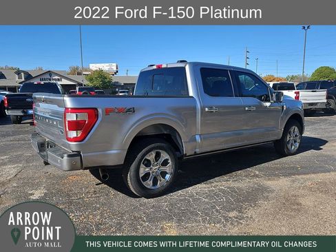 Used 2022 Ford F150 Platinum w/ Equipment Group 701A High image 12