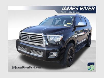 Used 2020 Toyota Sequoia Limited