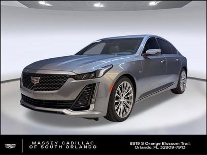 Used 2020 Cadillac CT5 Premium Luxury w/ Parking Package