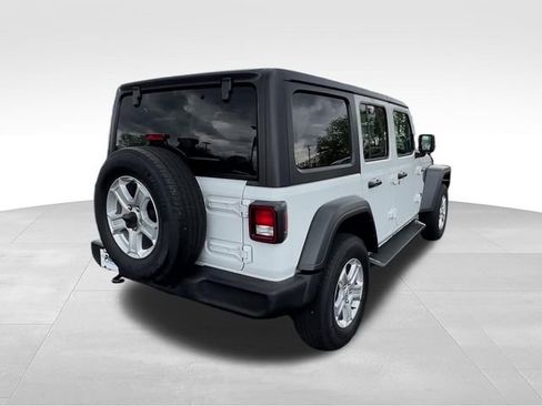 Used 2023 Jeep Wrangler Unlimited Sport AWD/4WD image 6