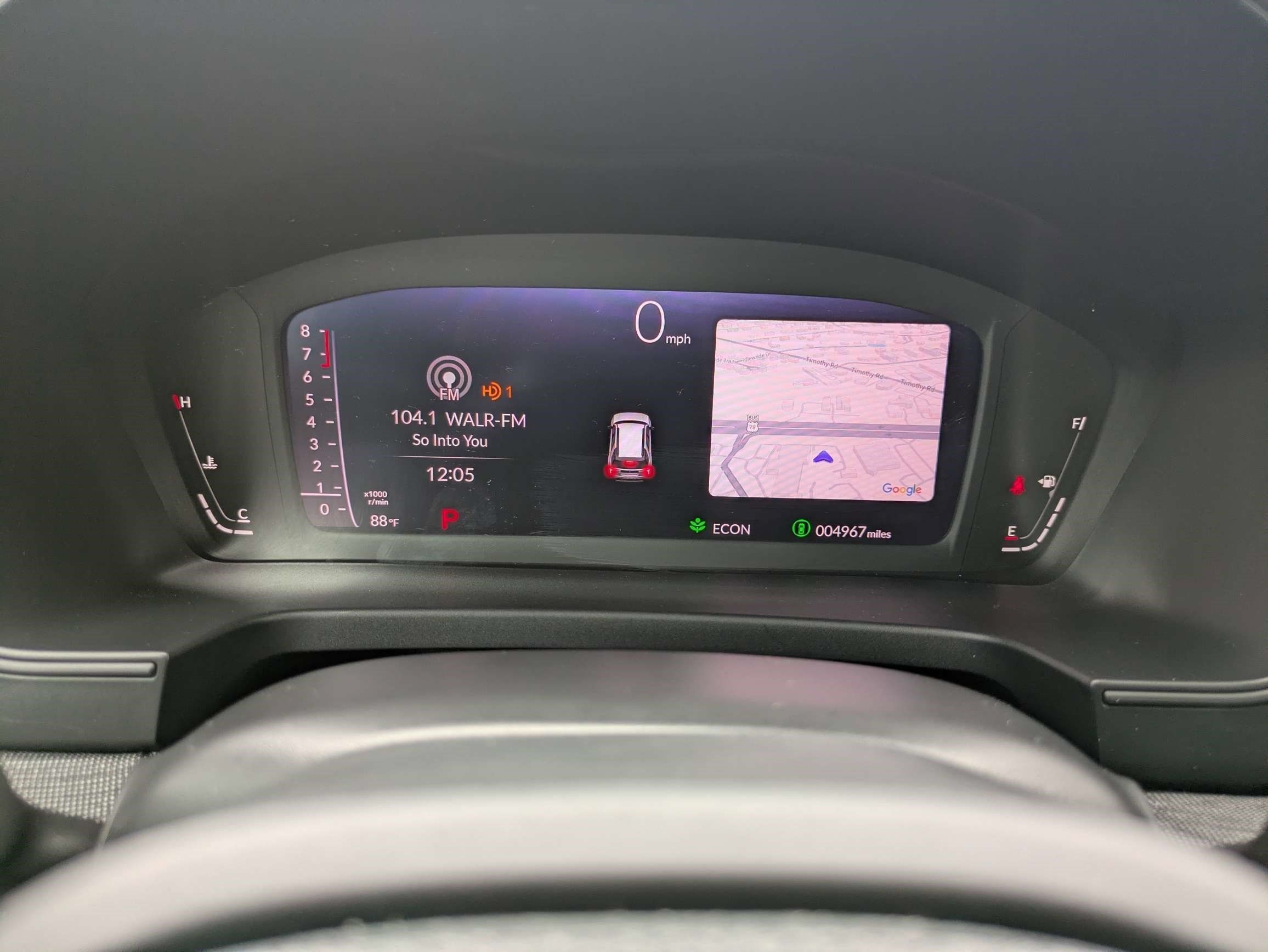Certified 2026 Honda Passport TrailSport image 36