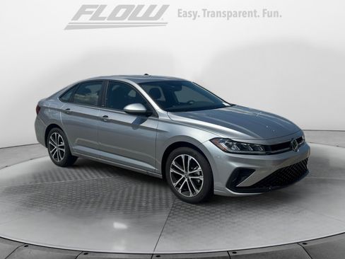 Used 2026 Volkswagen Jetta Sport FWD image 1