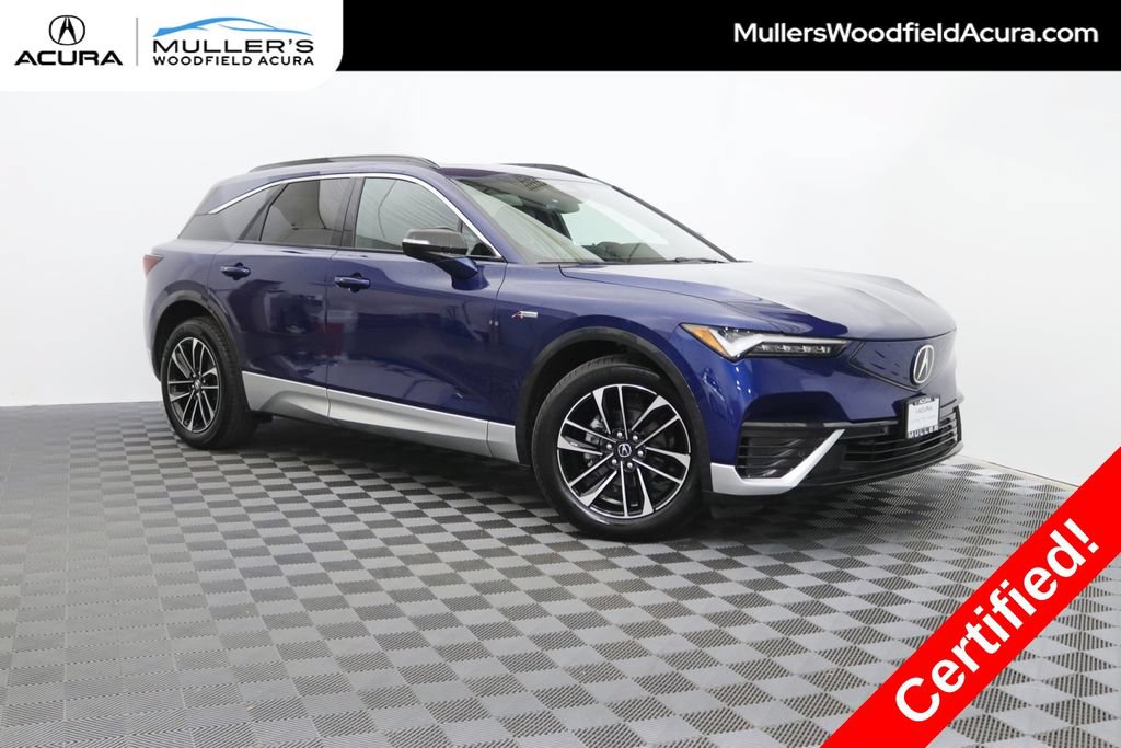 Certified 2024 Acura ZDX A-Spec AWD/4WD image 1
