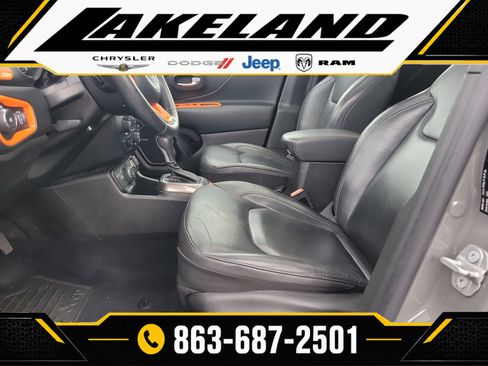 Used 2021 Jeep Renegade Limited w/ Sun & Sound Group AWD/4WD image 16