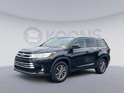 Used 2019 Toyota Highlander XLE
