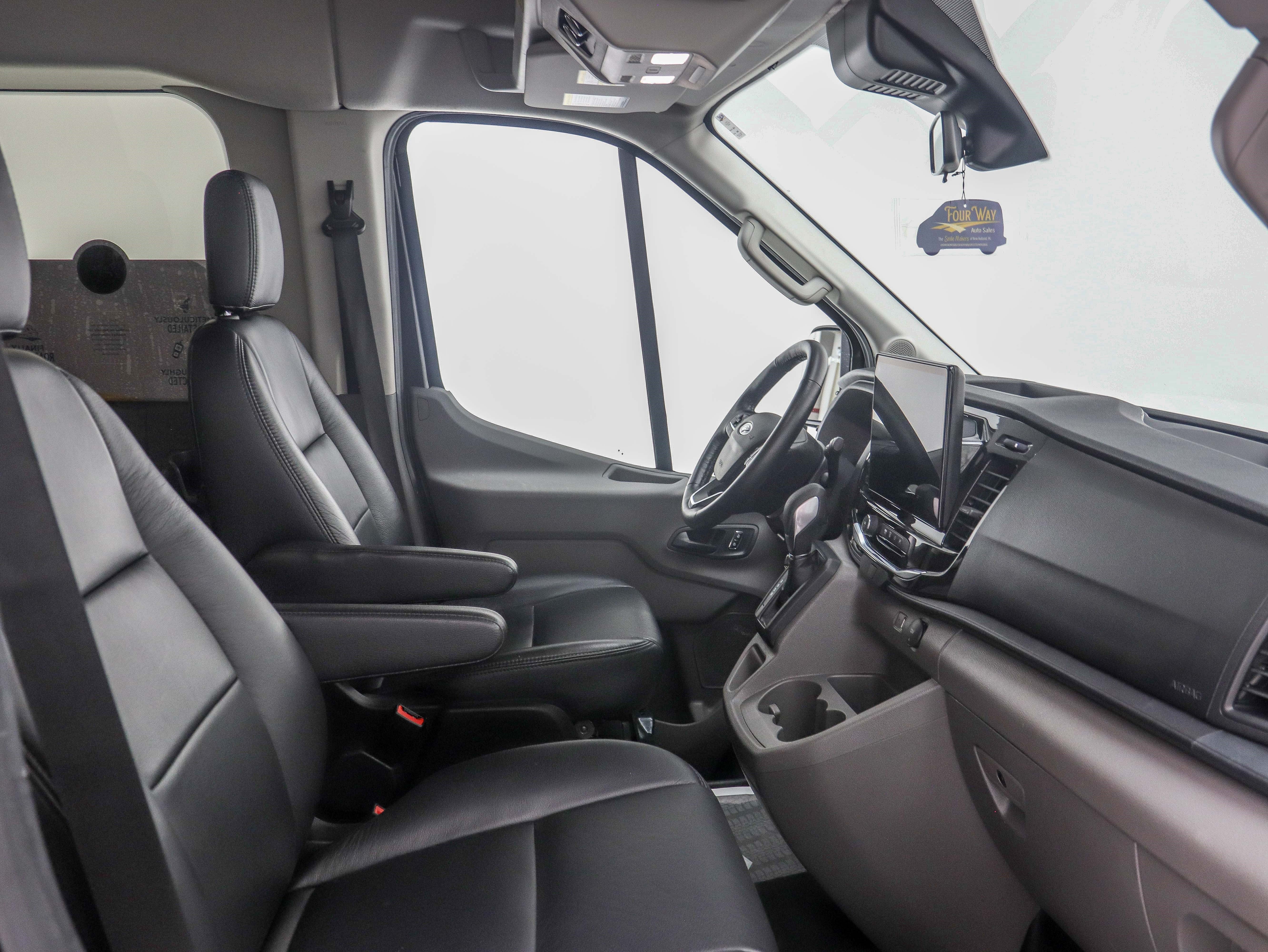 Used 2024 Ford Transit 350 XLT w/ Livery Package RWD image 18