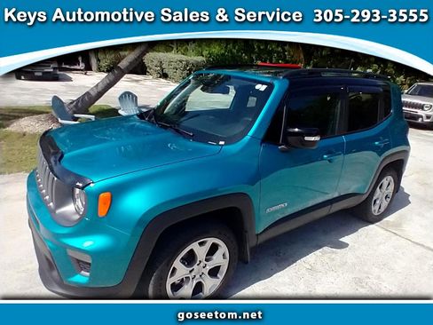 Used 2022 Jeep Renegade Limited image 1