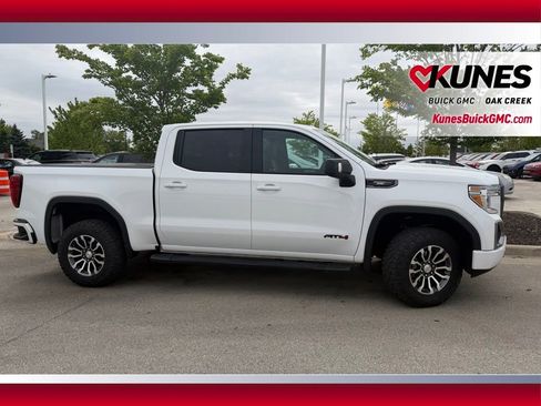 Used 2021 GMC Sierra 1500 AT4 w/ AT4 Carbonpro Edition AWD/4WD image 4