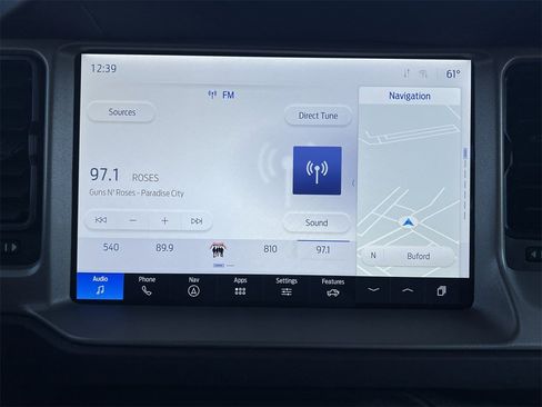 New 2025 Ford Bronco Outer Banks AWD/4WD image 4