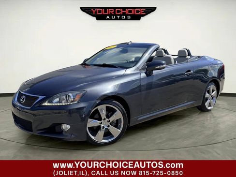 Used 2011 Lexus IS 250C w/ Luxury Pkg RWD image 1