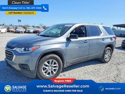 Used 2021 Chevrolet Traverse LS
