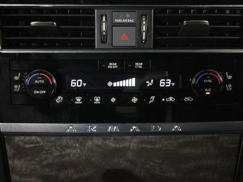 Certified 2022 Nissan Armada Platinum w/ Captain's Chairs Package RWD image 23