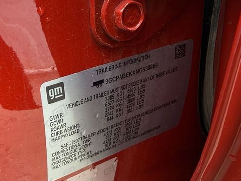 Used 2022 Chevrolet Silverado 1500 Custom image 31