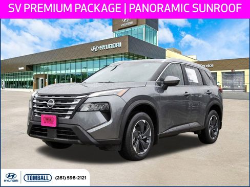 Used 2025 Nissan Rogue SV w/ SV Premium Package FWD image 1