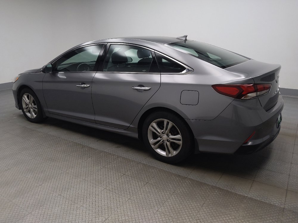 Used 2018 Hyundai Sonata Limited w/ Limited Ultimate Package 03 FWD image 3