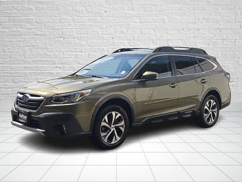 Used 2020 Subaru Outback Limited XT AWD/4WD image 3