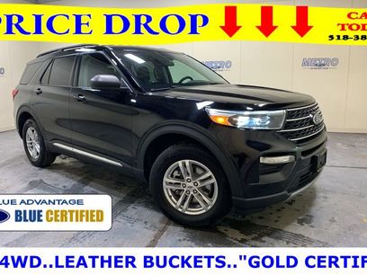 Certified 2021 Ford Explorer XLT w/ Equipment Group 202A