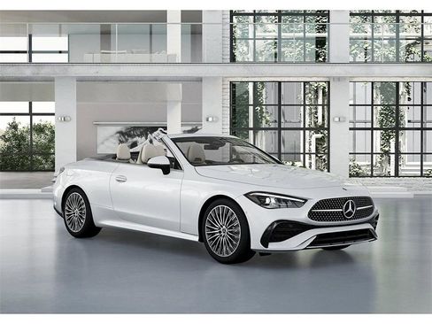 New 2026 Mercedes-Benz CLE 300 4MATIC Cabriolet image 11