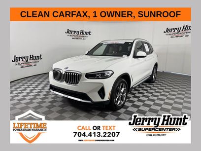 Used 2022 BMW X3 xDrive30i w/ Premium Package 2 (ZPA)
