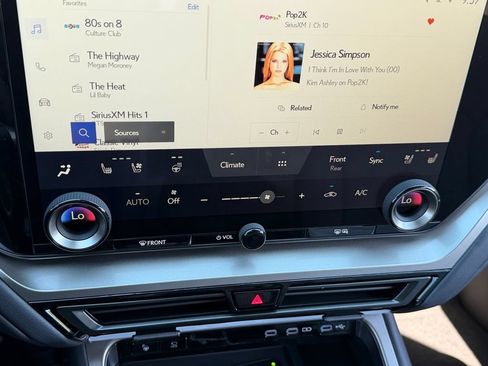 New 2026 Lexus TX 350 AWD image 20